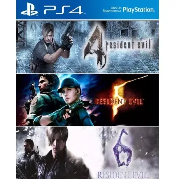 Buy Resident Evil Triple Pack