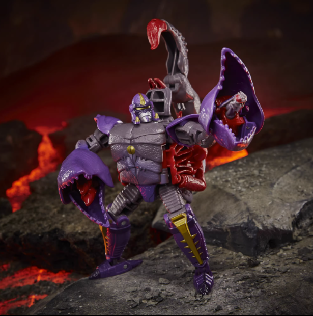 hasbro-transformers-generations-war-for-cybertron-kingdom-deluxe-wfc-k23-predacon-scorponok-toys-f0677