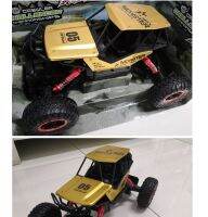 ALLOY ROCK CRAWLER รถบังคับ ขนาด 1:16 สเกล รีโมท 2.4GHz 4wd รถไต่หิน รถบักกี้ รถออฟโรด ตัวถังทำจาก Alloy ความเร็ว 20 กม/ชม ขับเคลื่อน4 ล้อ วิ่งได้ทุกสภาพ ลุยน้ำ ได้ NO.SL025