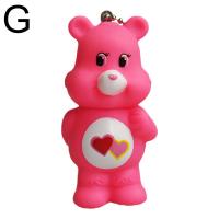 Mini Toy Bears Small Rainbow Bear Lucky Bear Doll Home Bear Doll Pendant Love Decoration Keychain Z6P1