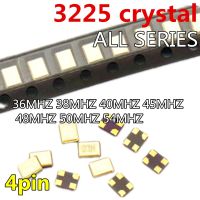 10pcs  3225 quartz crystal unit  3.2*3.5mm 4pin 11.0592M 11.2896M 36MHZ 38MHZ 40MHZ 45MHZ 48MHZ 50MHZ 54MHZ WATTY Electronics