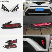 1 Set DRL Daytime running lights Rear braking driving lamp rear bumper lights For Toyota CHR C HR 2016 2017 2018 2019