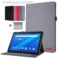 ✤✿℡ yizhan224080 Para lenovo tab m9 TB-310FU caso pano tpu sólida flip protetor para m 9 capa tablet 2023 9.0