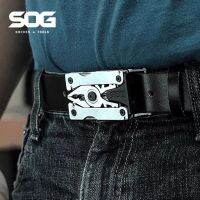 คีมหลายมีดพับเครื่องมือ SN1011 SN1001 SOG EDC เข็มขัดไนลอนทหารการอยู่รอดกลางแจ้งอุปกรณ์การตั้งแคมป์ปีนเขาป้องกันตัวเอง