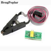 CH341A XTW100 24 25 Series EEPROM Flash BIOS CH341 USB Programmer Module + SOIC8 SOP8 Test Clip For EEPROM 93CXX / 25CXX / 24CXX