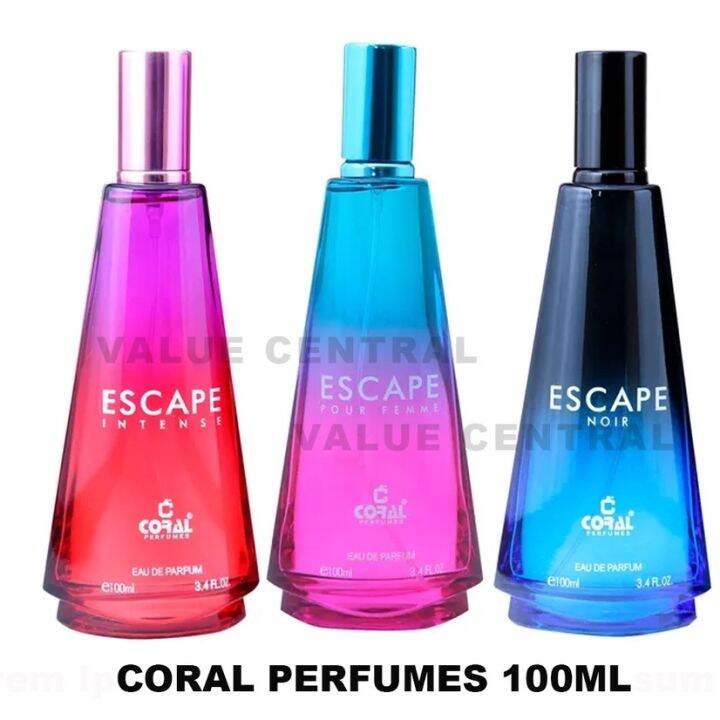 Escape intense coral perfume price Clearance