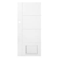 ส่งฟรี! ประตูห้องน้ำ UPVC AZLE PZLS02 เกล็ด 70x200 ซม. สีขาว UPVC BATHROOM LOUVERED DOOR AZLE PZLS02 70X200CM WHITE มืออาชีพเรื่องประตู มั่นใจคุณภาพ ประตูราคาถูก พร้อมเก็บเงินปลายทาง