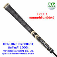 Golf Pride MCC TEAM  (Black-Gold- Standard Size - 60R) Grip กริ๊ปไม้กอล์ฟของแท้ 100% จำหน่ายโดยบริษัท PYP International