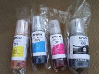 หมึก epson 001 แท้100% รุ่น L4150 L4160 L6160 L6170 L6190 Epson T03Y (001)