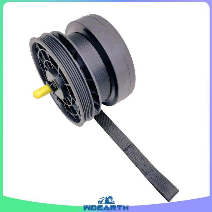 WDEarth bing Rebound Damper with Belt Rowing Machine Resistance