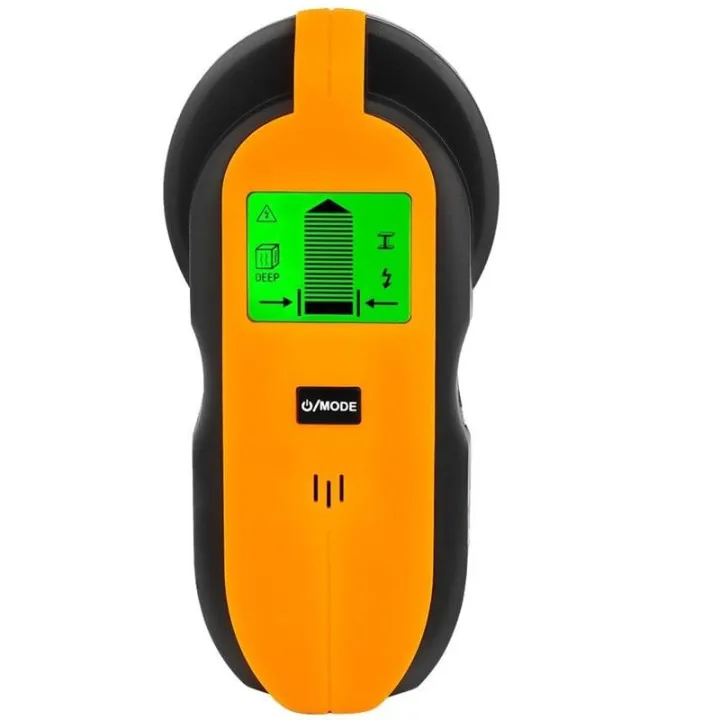 4in1 Metal AC Stud Detector Wall Wire Scanner Wood Finder with LCD