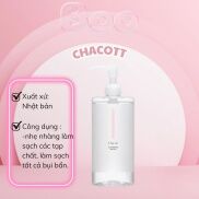 Nước tẩy trang Chacott For Professionals Nhật Bản - 500ml