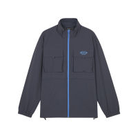 Skechers สเก็ตเชอร์ส เสื้อแจ็คเก็ต ผู้ชาย Logo Play Collection Jacket - L223M111