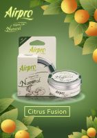 น้ำหอมใส่รถยนต์ น้ำหอมปรับอากาศ Airpro รุ่น Natural กลิ่น Citrus