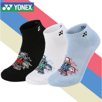 Yonex ใหม่ถุงเท้าแบดมินตันชายและหญิงถุงเท้ากีฬาฤดูร้อนหลอดสั้นผ้าฝ้ายหนาผ้าขนหนูถุงเท้าด้านล่างดูดซับเหงื่อ145123แฟชั่น