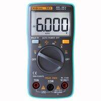 Yingke Richmeters ดิจิตอล Lcd ขนาด102มิเตอร์มัลติมิเตอร์แบบ Mini สำหรับเครื่องทดสอบโอห์มแอมป์โวลต์ Lampu Belakang แอมป์มิเตอร์โวลต์มิเตอร์