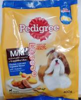 PEDIGREE® Mini Chicken Liver and Vegetable Flavour   400g- Dog Dry Food