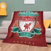 2023 in stock Custom Blanket Liverpool Football Club Blanket For Home Living Birthday Gifts Air conditioner Sofa Quilt，Contact the seller to customize the pattern for free