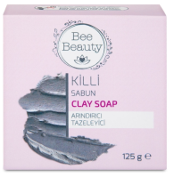 สบู่ ขัดขี้ไคล Clay Soap สินค้าจากประเทศตุรกี ขนาด 125 กรัม คืนความอ่อนนุ่มชุ่มชื้น บำรุงผิว พร้อมส่ง