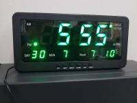 LED DIGITAL CLOCK นาฬิกาดิจิตอลปลุก ตั้งโต๊ะ ติดผนัง LED YX-1008