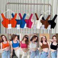 “Summer Crop”?(300฿ฟรีส่ง) มาแล้วค้า!! เสื้อครอปไหมพรม ที่คนถามหากัน ทรงนี้เป็นทรงฮิตที่ใส่ได้ตลอด เก็บทรงสวย เนื้อผ้าดี