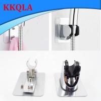 QKKQLA Adjustable Bathroom Shower Head Holder Stand Support Wall Mounted Brackets Drill-Free Showerhead Rack Punch-free