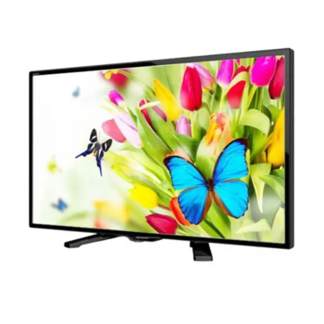 LED TV SHARP 2TC24DD1i 24 INCH HD DIGITAL TV Original, Asli Dan