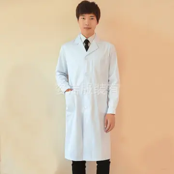 Cheap hot sale white coat