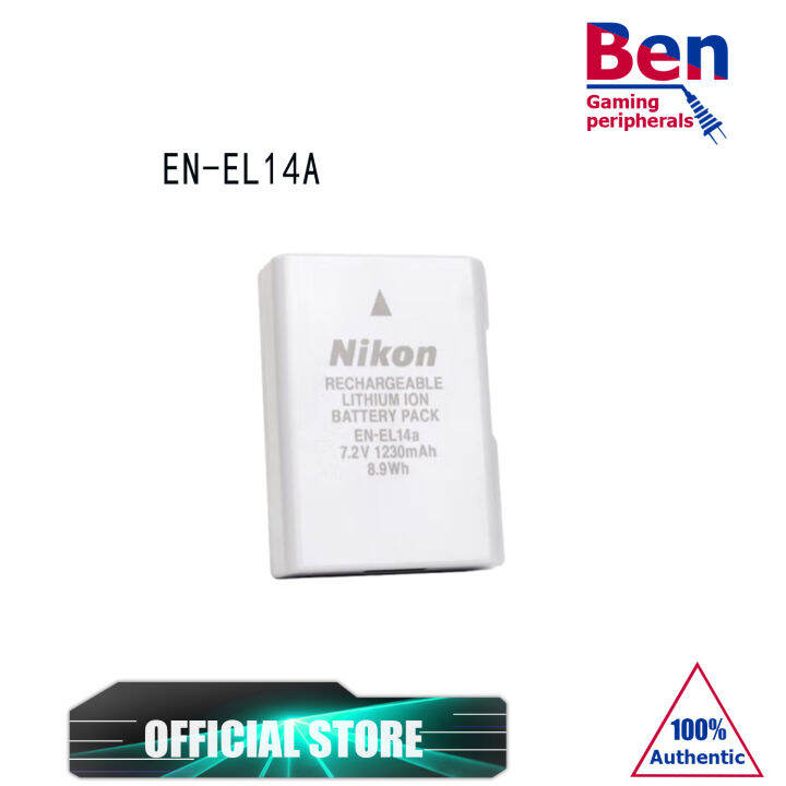 Nikon ENEL14a battery D5300 D5200 D5600 D5100 D3200 D3200 D3500 camera