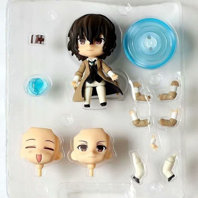 Bungo Stray Dogs Figure 657 Dazai Osamu 676 Nakahara Chuya Action Figures Collectable Toy