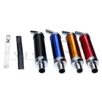 General Metallic 28mm Motorcycle Racing Muffler Muffler 2 Stroke Motorcycle Exhaust Muffler