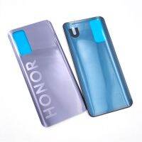 【▼Hot Sales▼】 SRFG SHOP ฝาหลังใหม่สำหรับ Huawei Honor 30S 30เคสแผงประตูกระจกหลัง3d Bmh-An10 Cdy-An90สติกเกอร์ติดแน่น