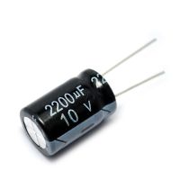 10/PCS Electrolytic Capacitor 10V/2200uF 10*17 10V 2200UF WATTY Electronics