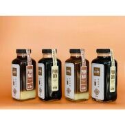 Chai Thủy Tinh Vuông 500ml Nắp Nhựa chai thuỷ tinh lớn đựng các loại nước