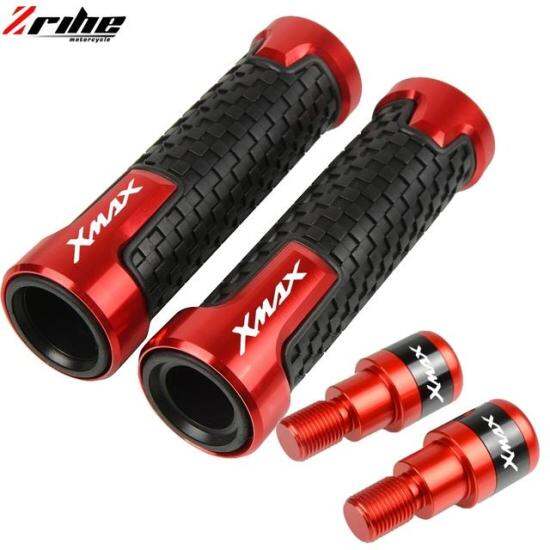 Phụ kiện xe máy xmax 7 8 quot phích cắm nắp bịt đầu thanh tay cầm tay cầm - ảnh sản phẩm 6