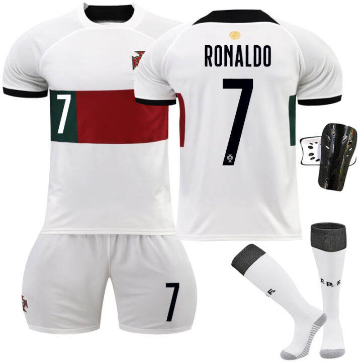 Portugal National Football Team Soccer Jersey for Adult Children's 2223 ...