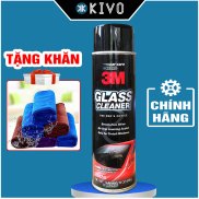 Chai Xịt Rửa Kính, Tẩy ố Kính Ô tô 3M CHÍNH HÃNG - Nước Rửa kính ô tô Kivo