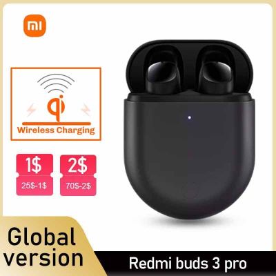 ZZOOI Xiaomi Redmi Buds 3 Pro Earphone TWS True Wireless Earbuds ANC Bluetooth Headset Wireless Charging Redmi airdots 3 Pro headphone