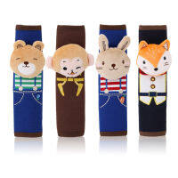 Children Kids Girl Lady Cute Cartoon Seat Safety Belt Pad Car Suv Truck Monkey Bear Rabbit Fox Belt Shoulder Protector Universal