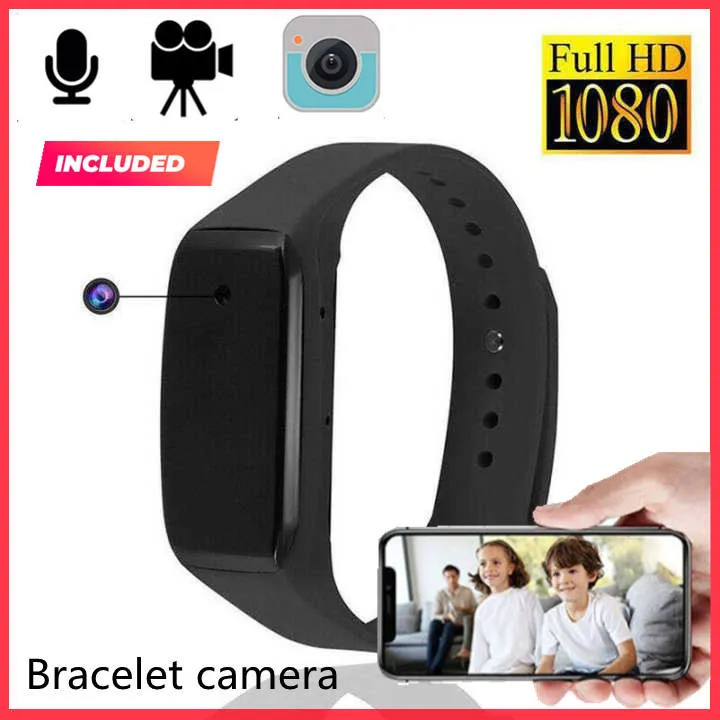EGA1 Watch Camera Hidden Mini Spy Camera 1080P Full HD Hidden Watch