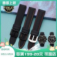 2023 new Suitable for Citizen Seiko Casio Silicone Watch Strap Waterproof and Sweatproof Strap Universal Watch Accessories 20 22mm