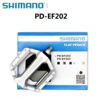 Shimano อุปกรณ์จักรยานคันเหยียบแบนจักรยาน PD-EF202