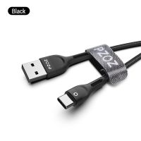 PZOZ สายดาต้า USB ชนิด C สายสายชาร์จเร็ว USB สาย C 3M 2เมตรสำหรับ Samsung Xiaomi Mi Redmi ตัวแปลงสายชาร์จ USBC TypeC โทรศัพท์มือถือ