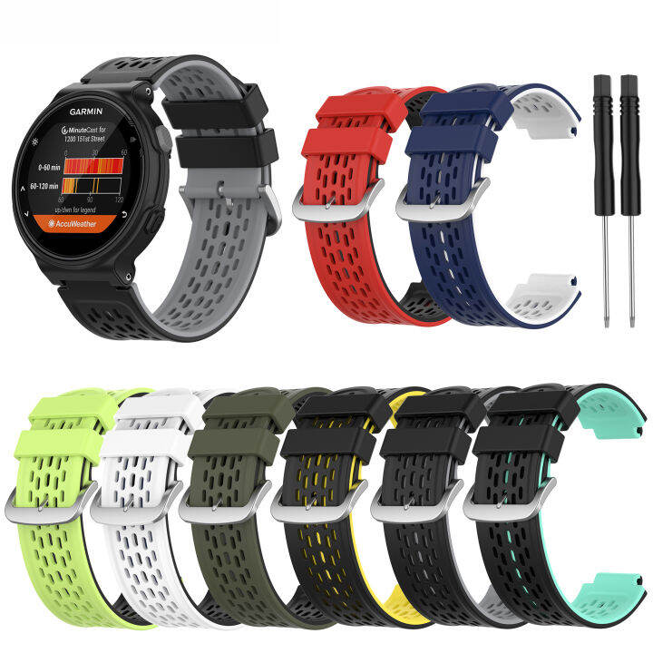 Straps for Garmin Approach S2/Approach S2 and Garmin Vivoactive Bands