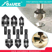 น่าเบื่อ Countersink หกเหลี่ยม3ชิ้นเจาะซิงค์เคาน์เตอร์90องศาสำหรับ Woodr Metal Chamfer คัตเตอร์ขูดชุดดอกสว่านโลหะ