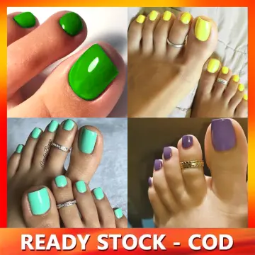 Buy Artificial Toe Nails Online at low price | Nails | Press On Nails –  Beromt