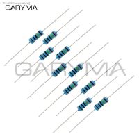 ✤ 20pcs 1W Metal Film Resistor 1 1R-1M 2.2R 4.7R 10R 22R 47R 100R 470R 1K 10K 100K 2.2 4.7 10 22 47 100 220 470 ohm 5 Color Ring