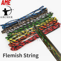 Flemish Twist 16 Strand Bow String Dyneema AMO 61 59" Recurve Bow Shooting String