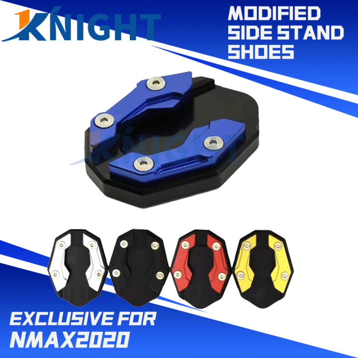 Knight Motorcycle Nmax V2 2020 Cnc Modified Side Stand Shoes Flat Foot