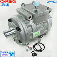 คอมเพลสเซอร์ 10PA15C ไม่รวมชุดคลัช Com0122 Compressor 10PA15C คอมแอร์ อเนกประสงค์